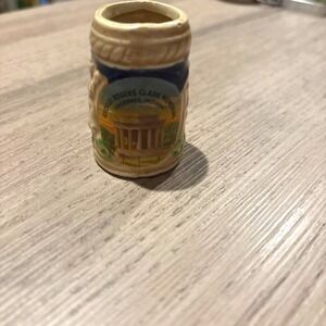 George Rogers Clark Indiana Vintage Mini Mug Stein Souvenir EFCCO Japan